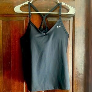 Nike Dri-Fit Black Tank Top